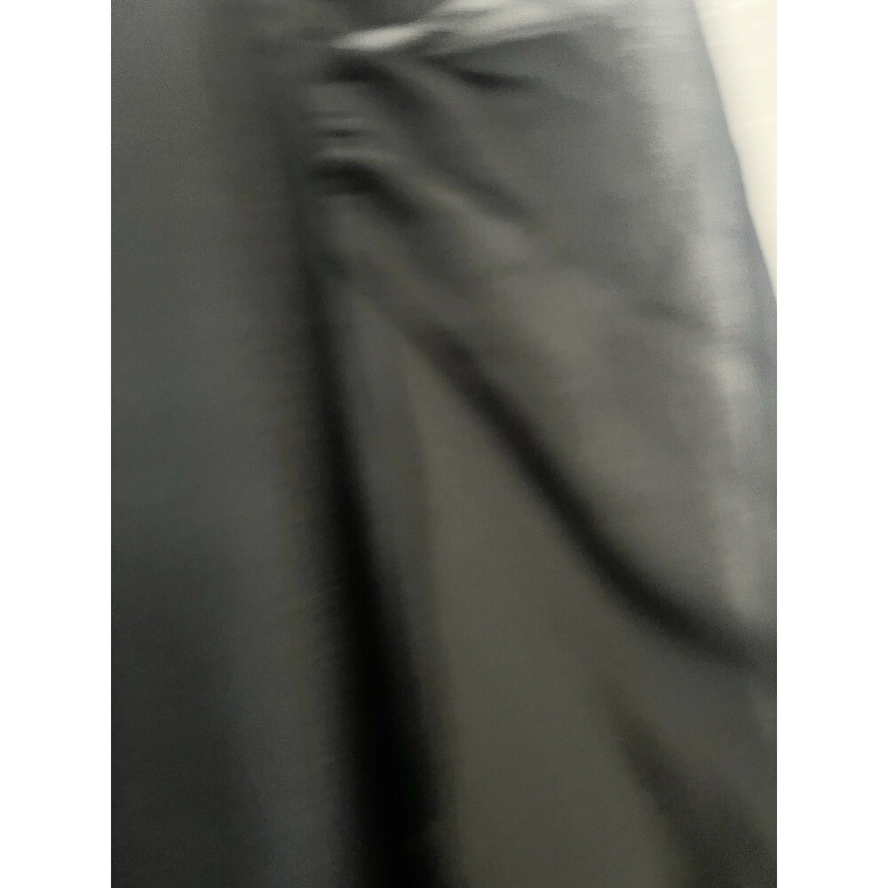 Ann Taylor Black Shift Dress 6P Petite Sheer Balloon Sleeve Cocktail Party Mini - Picture 5 of 10